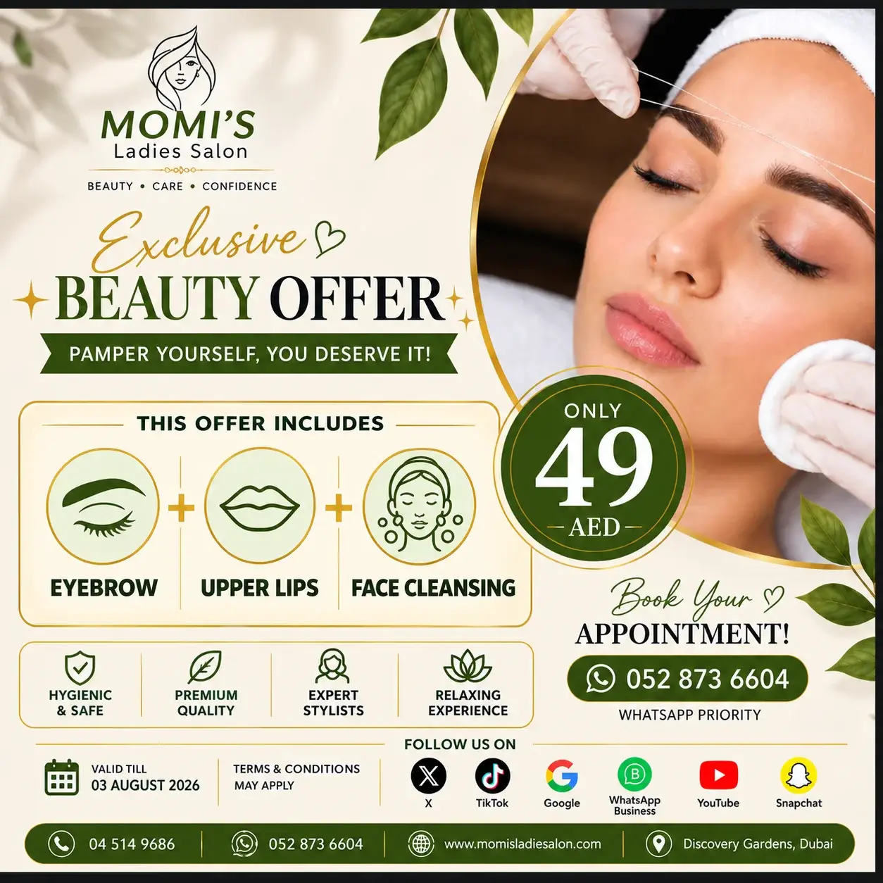best ladies salon in discovery gardens - ladies salon offers july 2026 latest